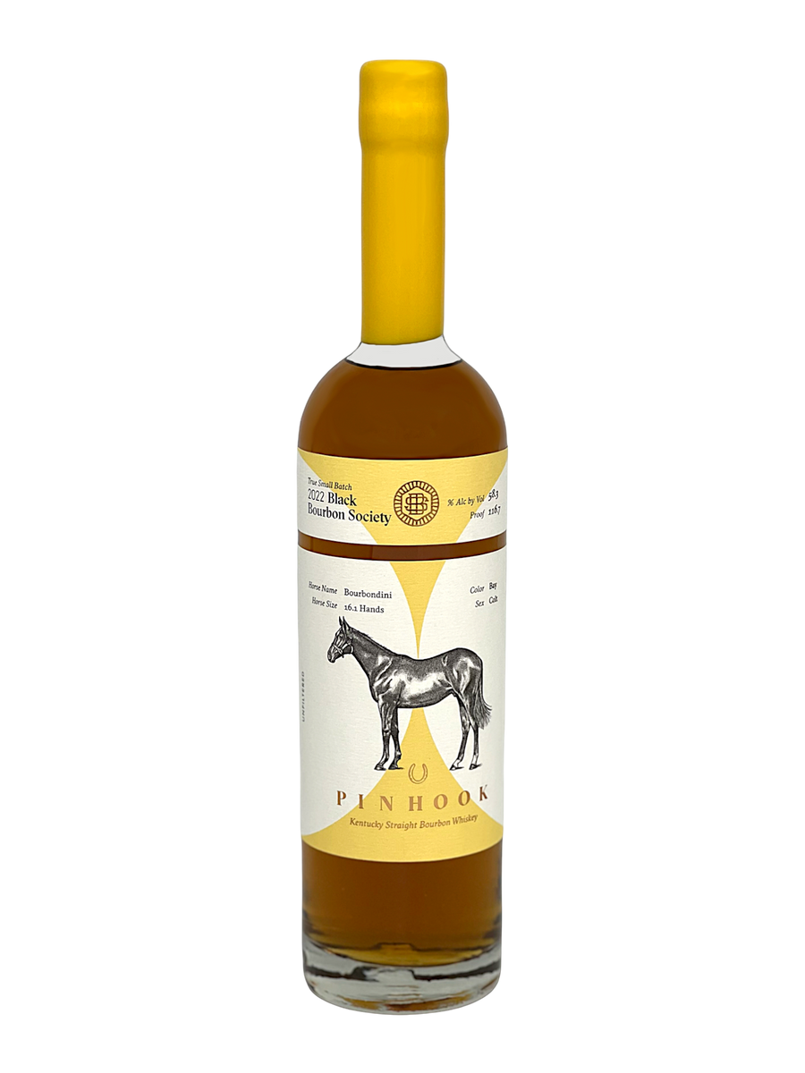 Pinhook Bourbon 2022 True Small Batch - Selected by Black Bourbon Society