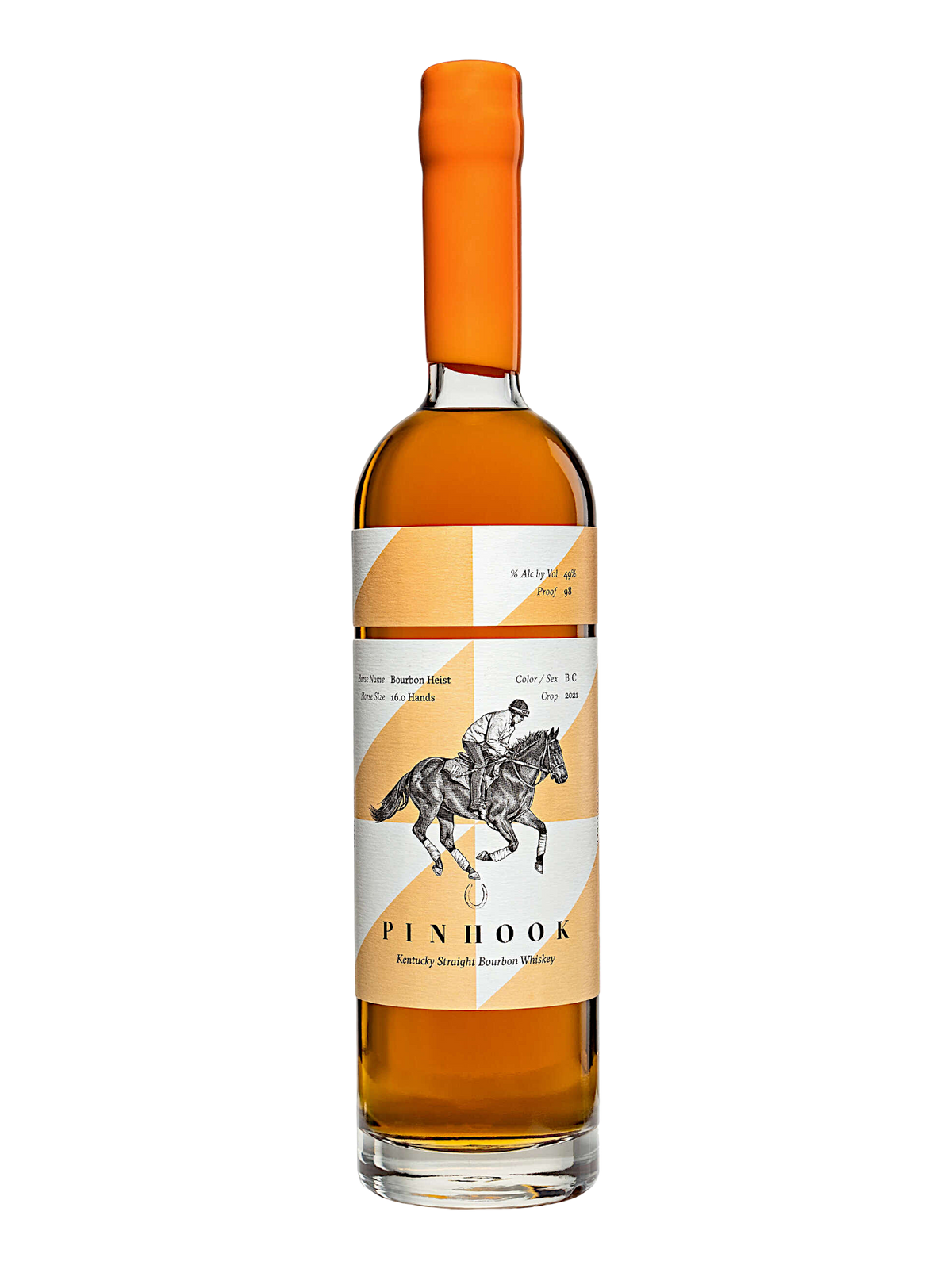 ダ*昧様 PINHOOK Bourbon Heist ケンタッキー ストレート Pinhook Bourbon Heist 2021 – Seelbach's