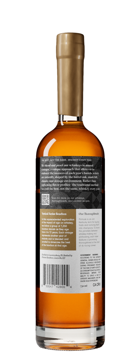 Pinhook Bourbon Vertical Series 2024 Bourbon War 9-Year 114.3 Proof