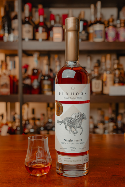 Pinhook Vertical Series 10-Year Single Barrel Bourbon #2060 110.8 proof - Selected by Breaking Bourbon & Seelbach’s