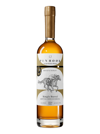 Pinhook Bourbon War Vertical Single Barrel 9-Year 113.3 Proof - Selected by Seelbach's
