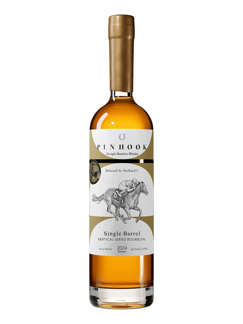 Pinhook Bourbon War Vertical Single Barrel 9-Year 113.3 Proof - Selected by Seelbach's