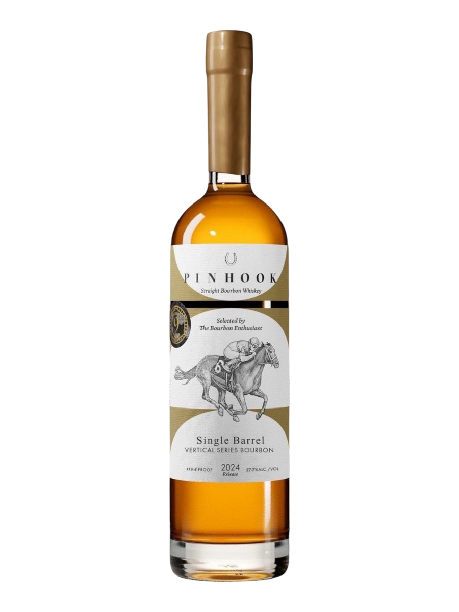 Pinhook Bourbon War Vertical Single Barrel 9-Year 115.4 Proof - Selected by The Bourbon Enthusiast