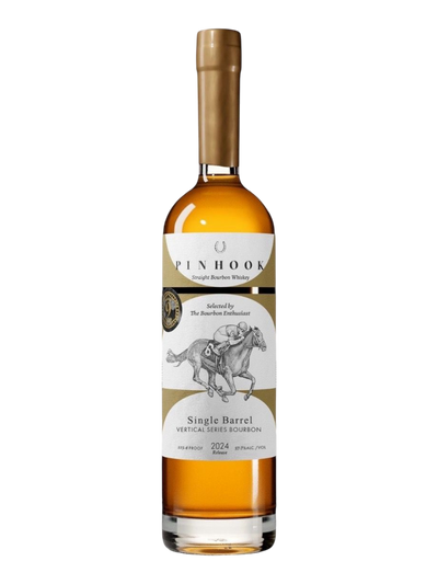 Pinhook Bourbon War Vertical Single Barrel 9-Year 115.4 Proof - Selected by The Bourbon Enthusiast