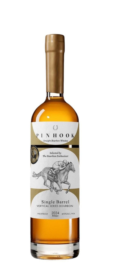 Pinhook Bourbon War Vertical Single Barrel 9-Year 115.4 Proof - Selected by The Bourbon Enthusiast