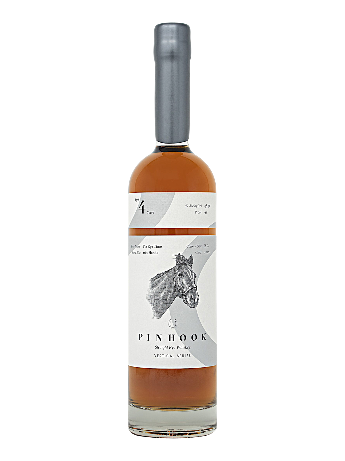 Pinhook Rye TIZ Vertical Series 4-Year 97 Proof – Seelbach's