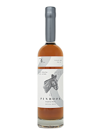 Pinhook Rye TIZ Vertical Series 4-Year 97 Proof