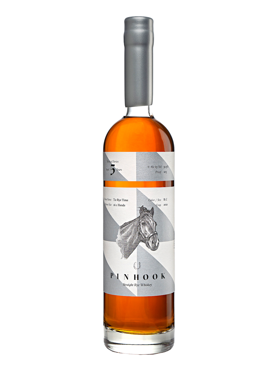 Pinhook Rye TIZ Vertical Series 5-Year