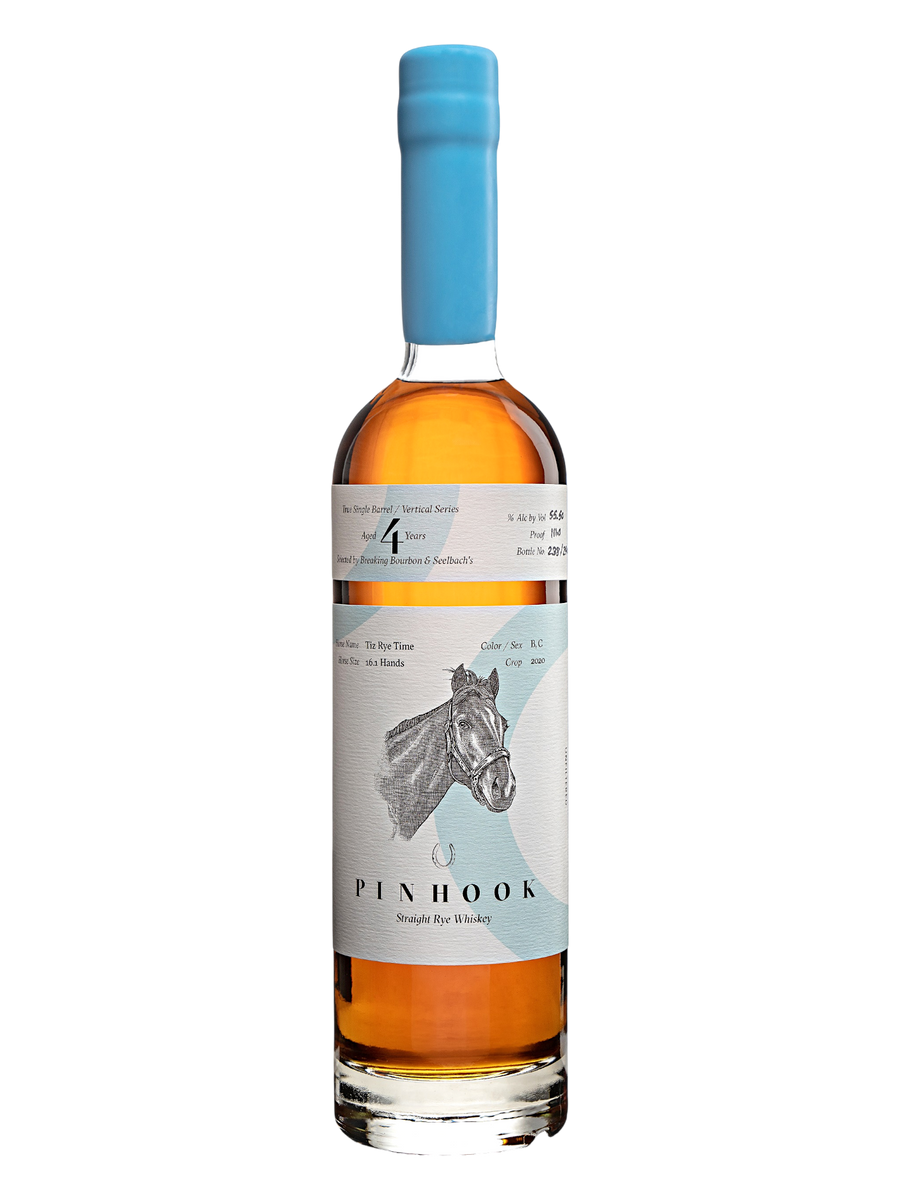 Pinhook Rye Vertical Series True Single Barrel 4-year - Selected by Breaking Bourbon