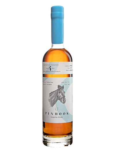 Pinhook Rye Vertical Series True Single Barrel 4-year - Selected by Breaking Bourbon