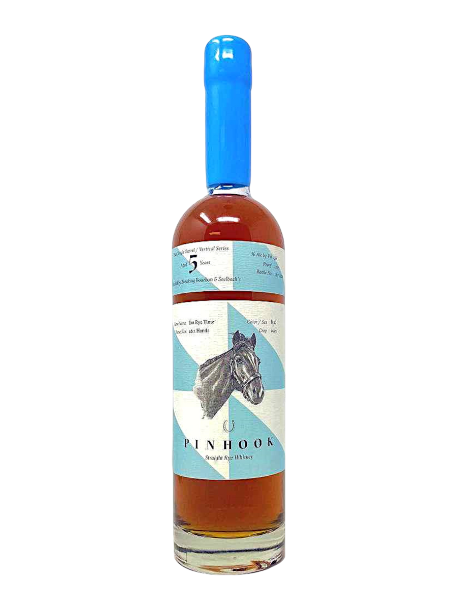 Pinhook Rye Vertical Single Barrel 5-Year - Selected by Breaking Bourbon
