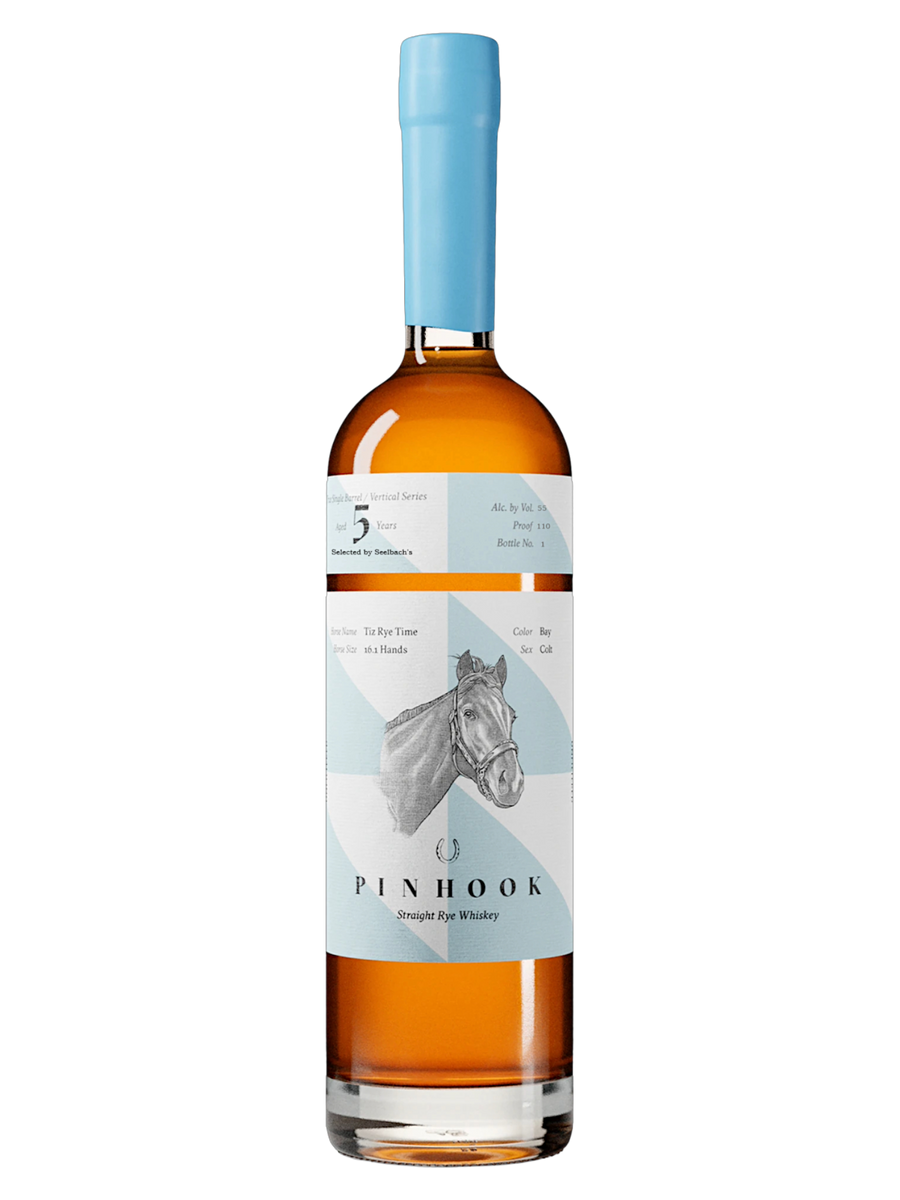 Pinhook Rye Vertical Single Barrel 5-Year - Selected by Seelbach's