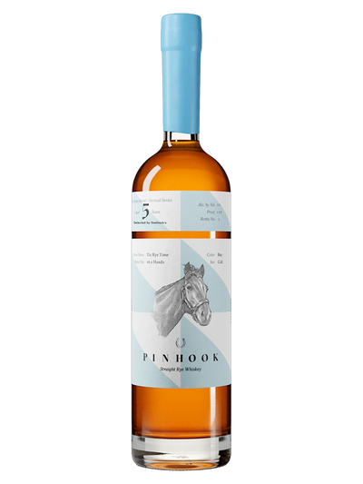 Pinhook Rye Vertical Single Barrel 5-Year - Selected by Seelbach's