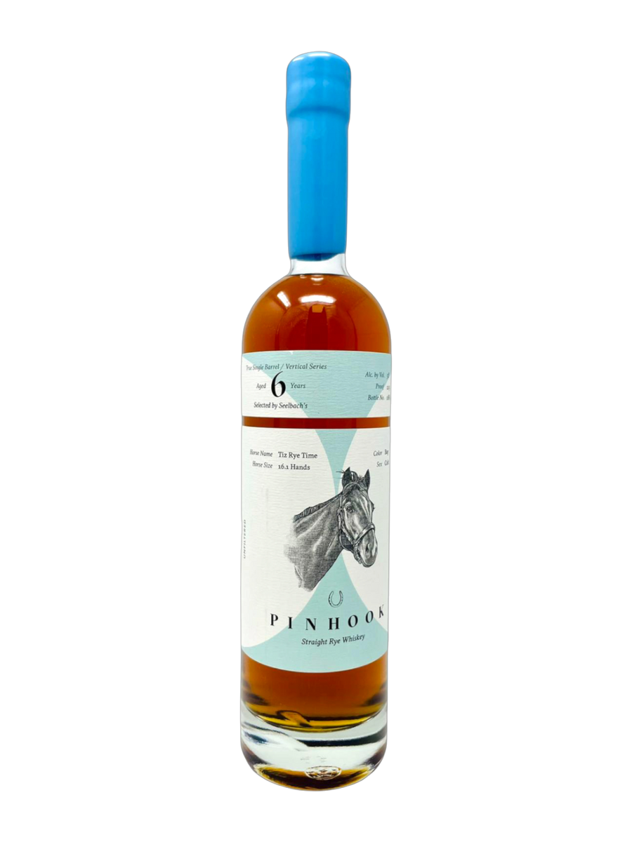Pinhook Rye Vertical Single Barrel 6-Year 115 Proof - Selected by Seelbach's
