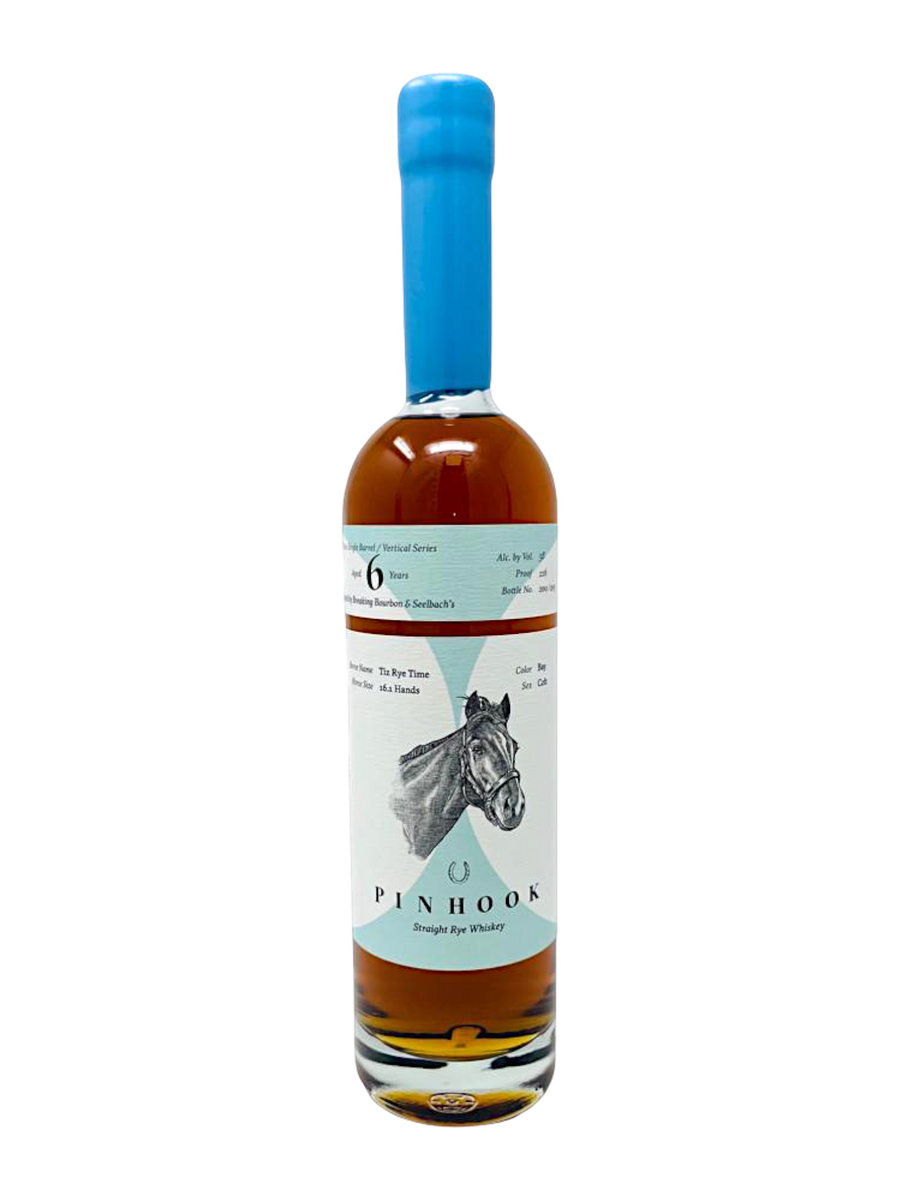 Pinhook Rye Vertical Single Barrel 6-Year 116 Proof - Selected by Breaking Bourbon