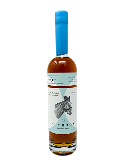 Pinhook Rye Vertical Single Barrel 6-Year 116 Proof - Selected by Breaking Bourbon