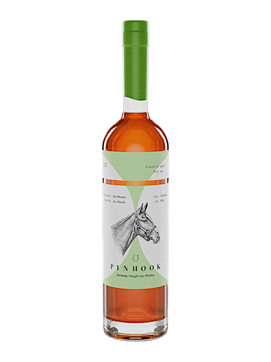 Pinhook Straight Rye Whiskey 2022 Rye Munny 99 Proof