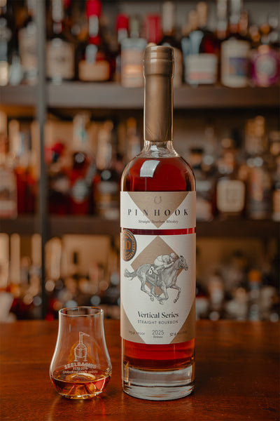 Pinhook Bourbon Vertical Series 2025 Bourbon War 10-Year 115.9 Proof