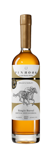 Pinhook Bourbon War Vertical Single Barrel 9-Year 113.3 Proof - Selected by Seelbach's