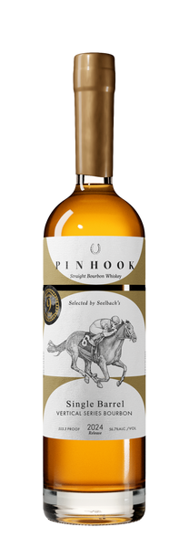 Pinhook Bourbon War Vertical Single Barrel 9-Year 113.3 Proof - Selected by Seelbach's