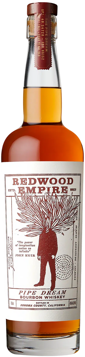 Redwood Empire Whiskey Pipe Dream Bourbon Whiskey Cask Strength