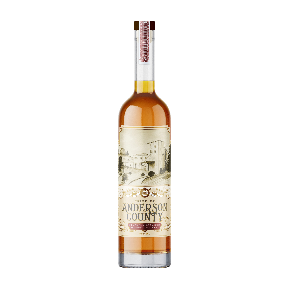 Pride of Anderson County Kentucky Straight Bourbon Whiskey