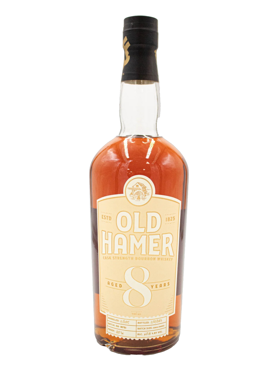 Old Hamer 8-Year Cask Strength Single Barrel Bourbon - Selected by Bourbon & Banter Community