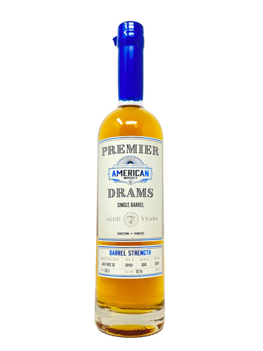 Premier Drams Single Barrel American Whiskey #20421 102.2 proof - Selected by Jack Rose