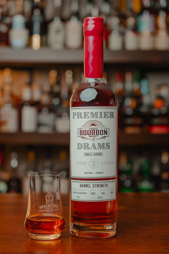 Premier Drams Single Barrel Bourbon #19863 113.6 proof - Selected by Bourb Your Enthusiasm