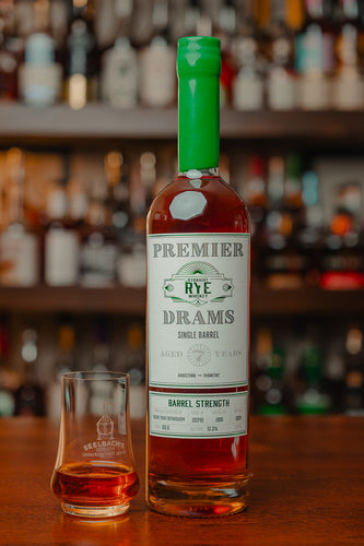 Premier Drams Single Barrel Rye #20345 102.6 proof - Selected by Bourb Your Enthusiasm