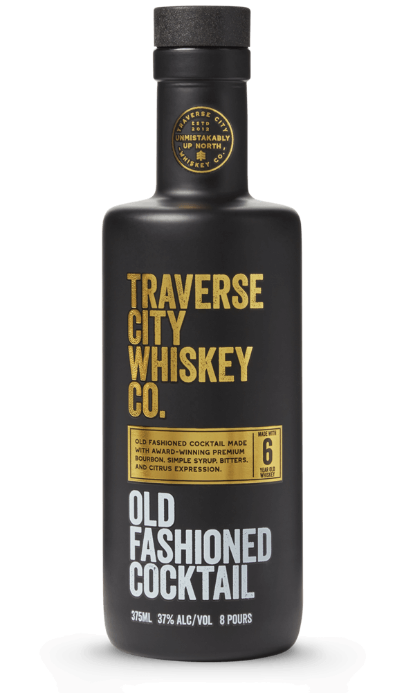Traverse City Whiskey Co. Premium Old Fashioned Cocktail