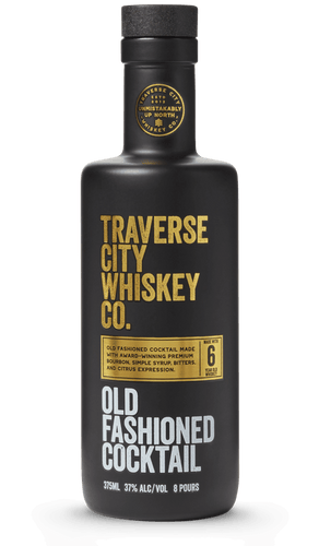 Traverse City Whiskey Co. Premium Old Fashioned Cocktail