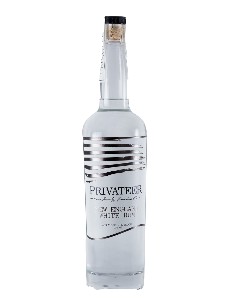 Privateer Rum New England White Rum