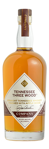Company Distilling Tennessee Three Wood Straight Tennessee Whiskey Finished with Apple Wood