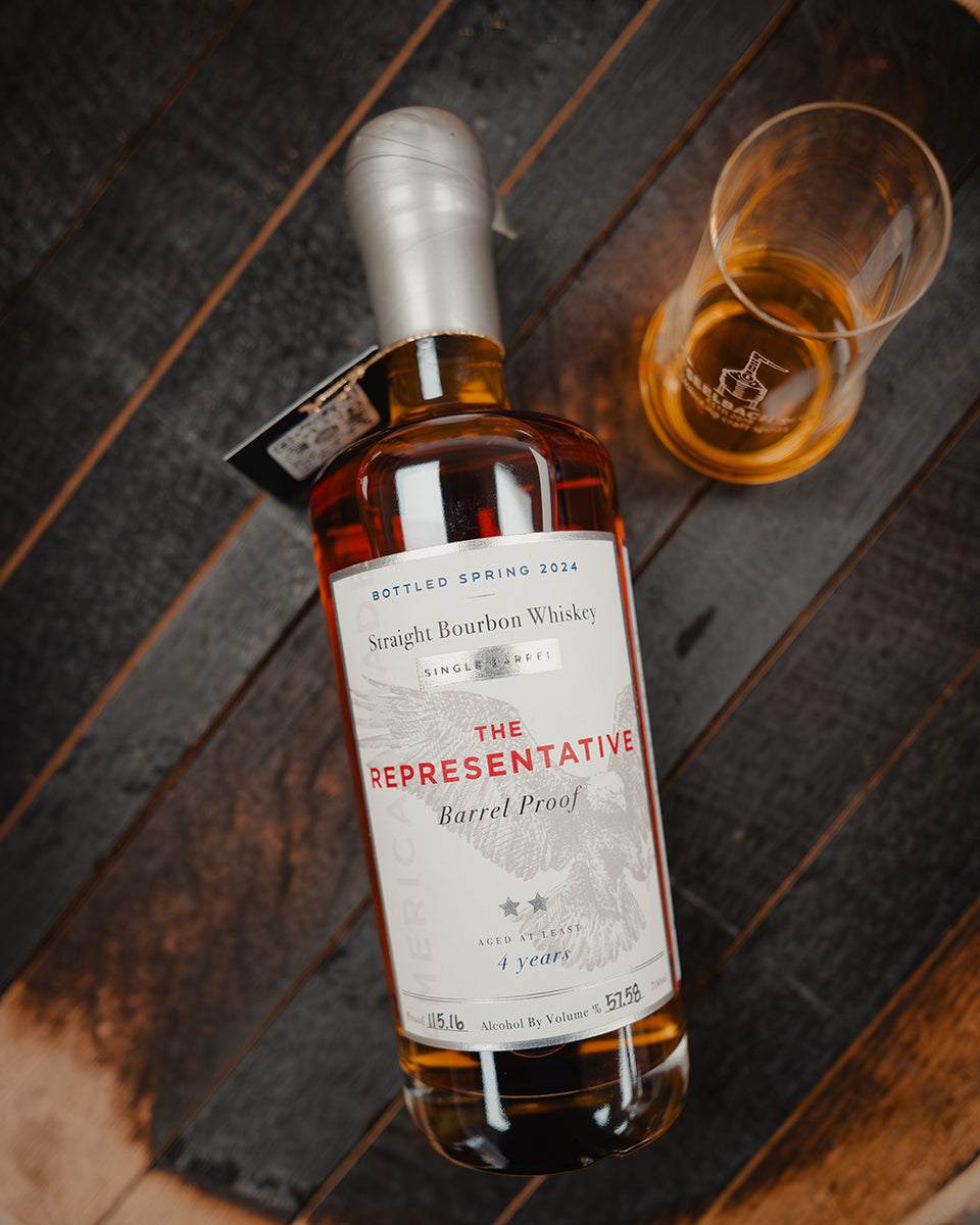 Proof & Wood The Representative 115.16 Proof #119 - Selected by Seelbach's