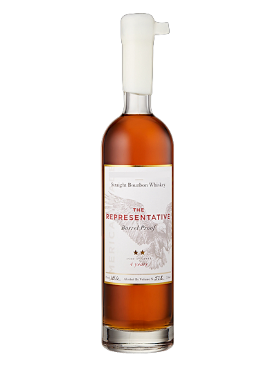 Proof & Wood The Representative Small Batch Bourbon