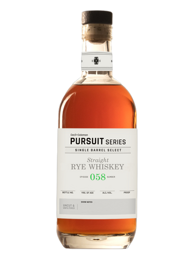 Pursuit Series Rye Episode 058 - Selected by PursuitPalooza