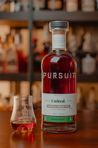 Pursuit United Double Oak Rye 2-Barrel Blend - Selected by Seelbach's