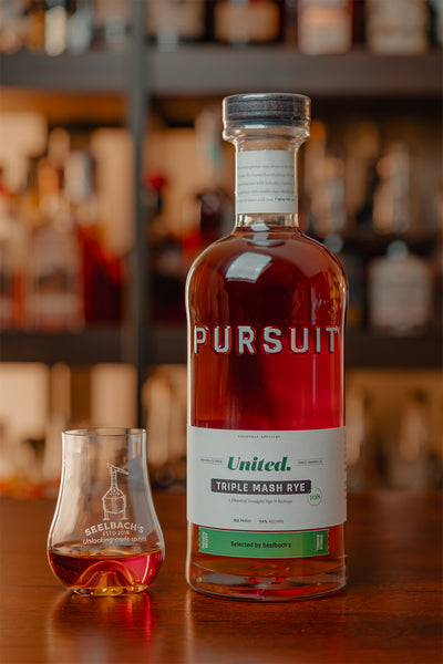 Pursuit Spirits Single Barrel 1CF-A-09-RHONE - Selected by Seelbach's