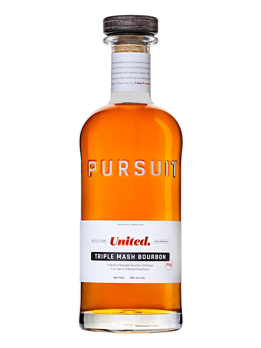 Pursuit United Triple Mash Bourbon 108