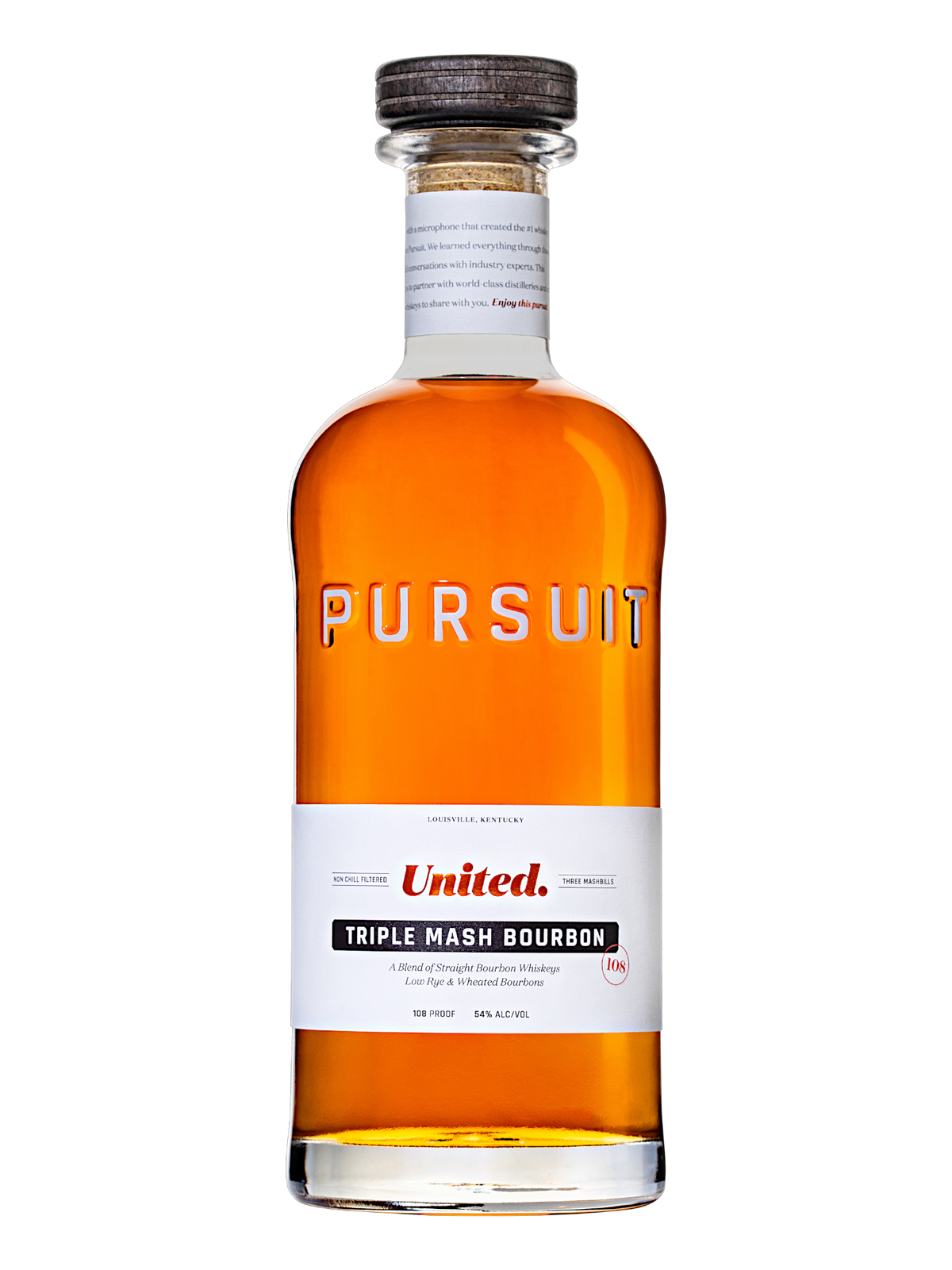 Pursuit United Bourbon 108 Proof – Seelbach's