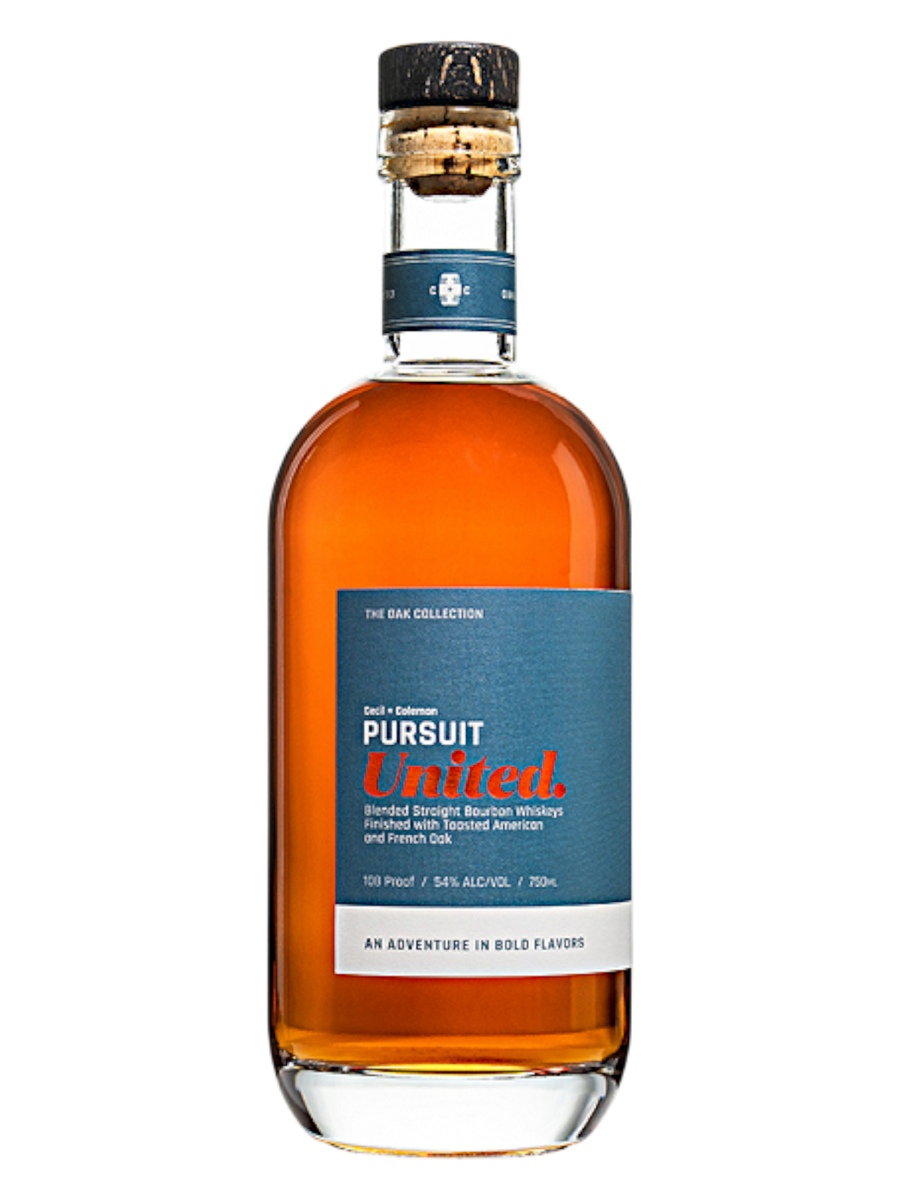 Pursuit United Bourbon Finished With Toasted American And French Oak