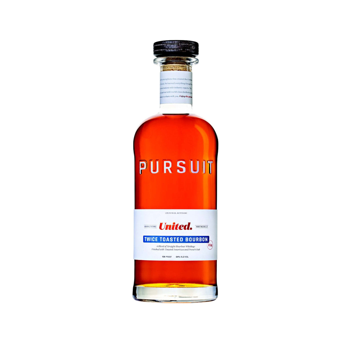 Pursuit United Twice Toasted Bourbon