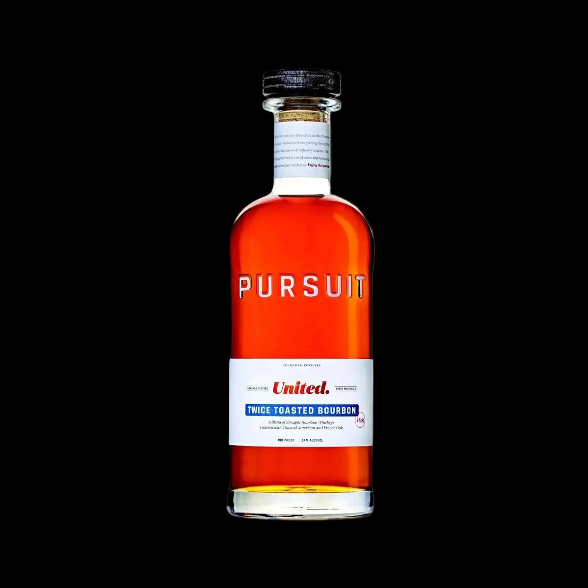 Pursuit United Twice Toasted Bourbon