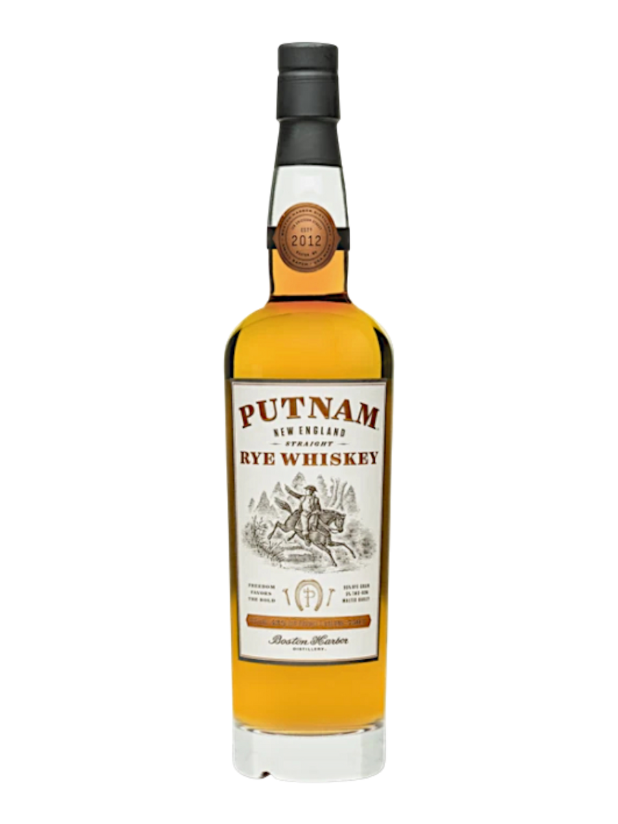 Putnam New England Straight Rye Whiskeyのボトル画像