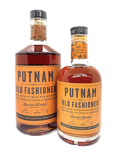 Putnam Old Fashion Rye Whiskey