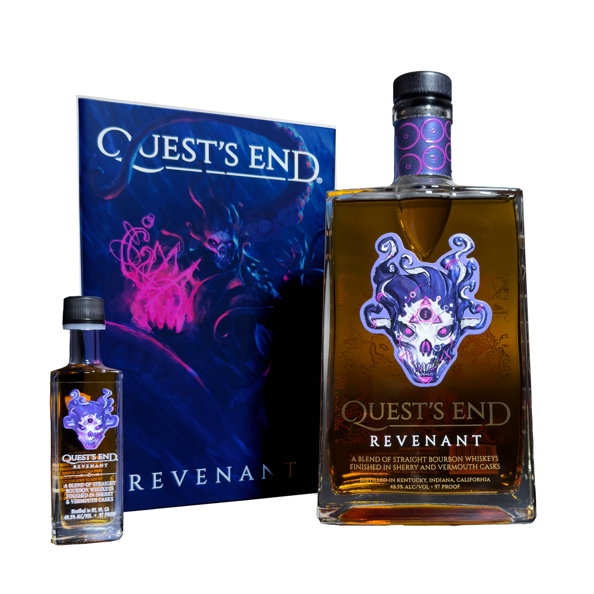 Quest's End Whiskey Revenant