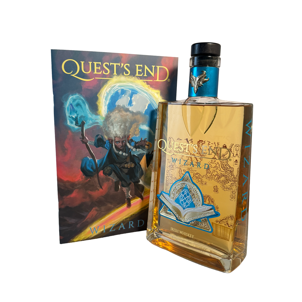 Quest's End Whiskey Wizard