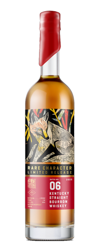 Rare Character Limited Release Straight Bourbon Whiskey Batch #6