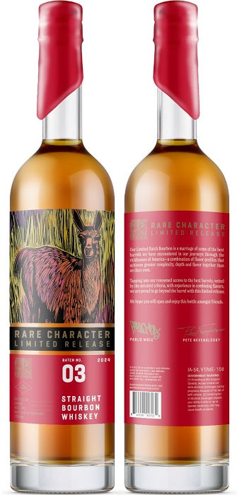 Rare Character Limited Release Batch 03 Straight Bourbon Whiskey